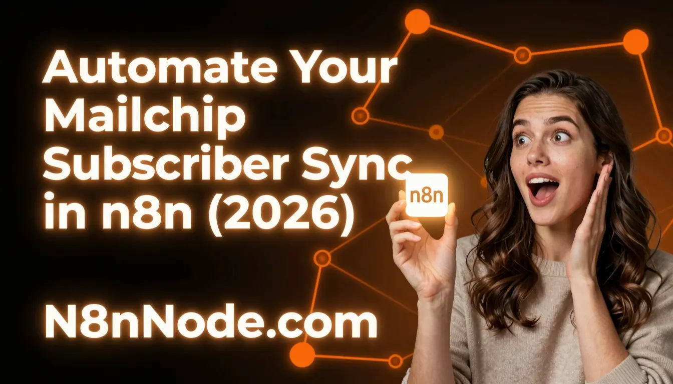 Mailchimp Subscriber Sync: A Complete n8n Guide (2026)