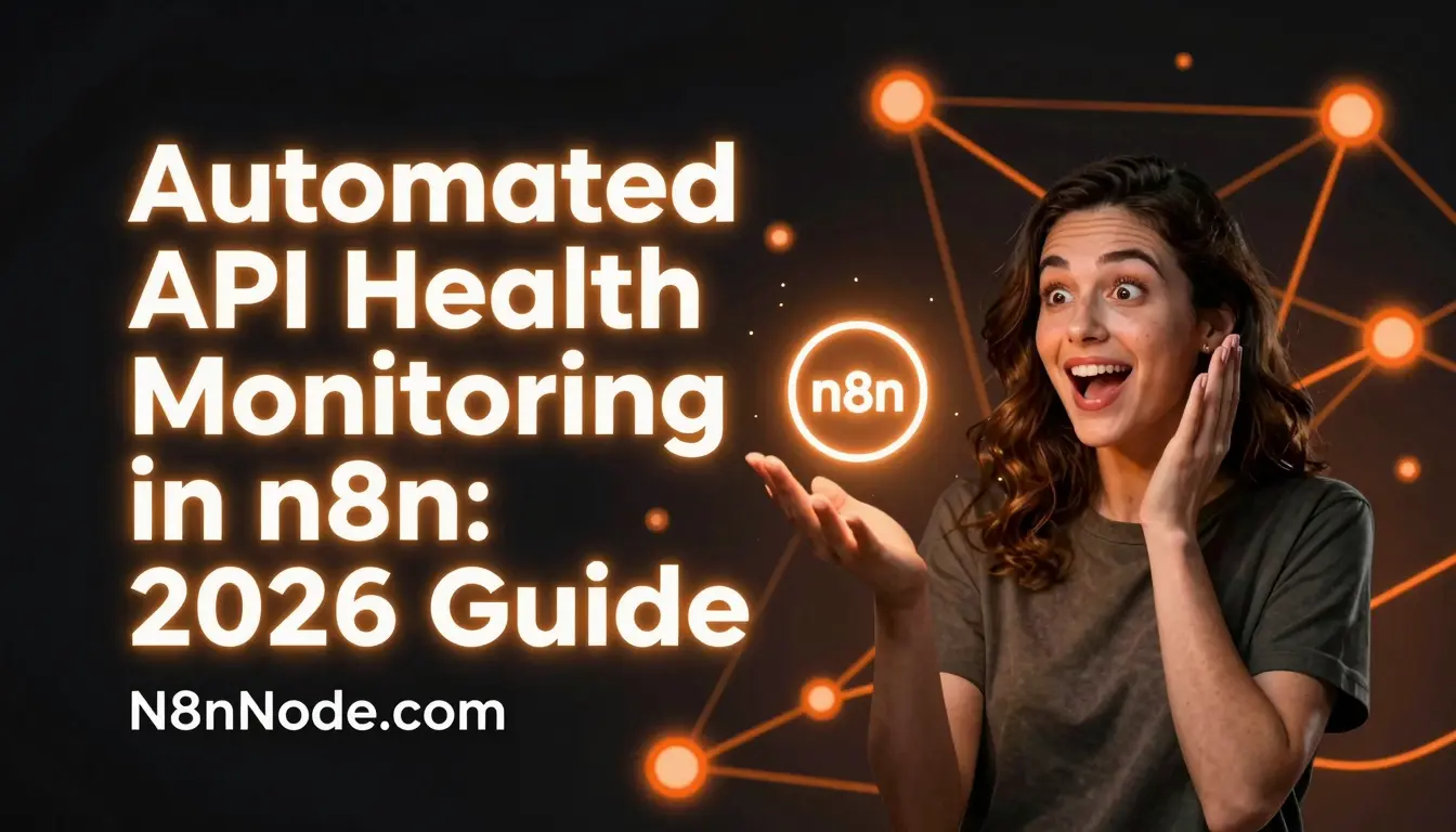 API Health Monitoring in n8n: The Ultimate 2026 Guide