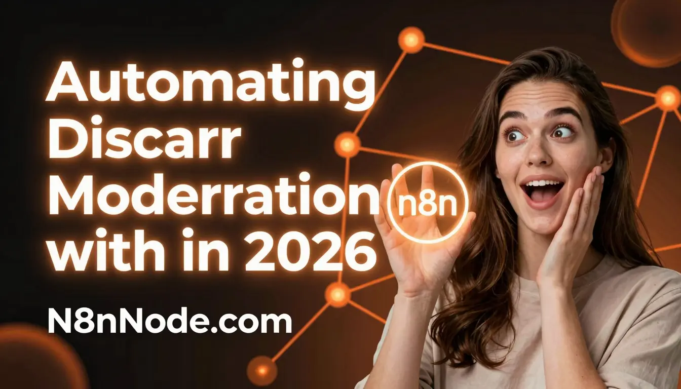 Discord Moderation with n8n: Ultimate 2026 Guide