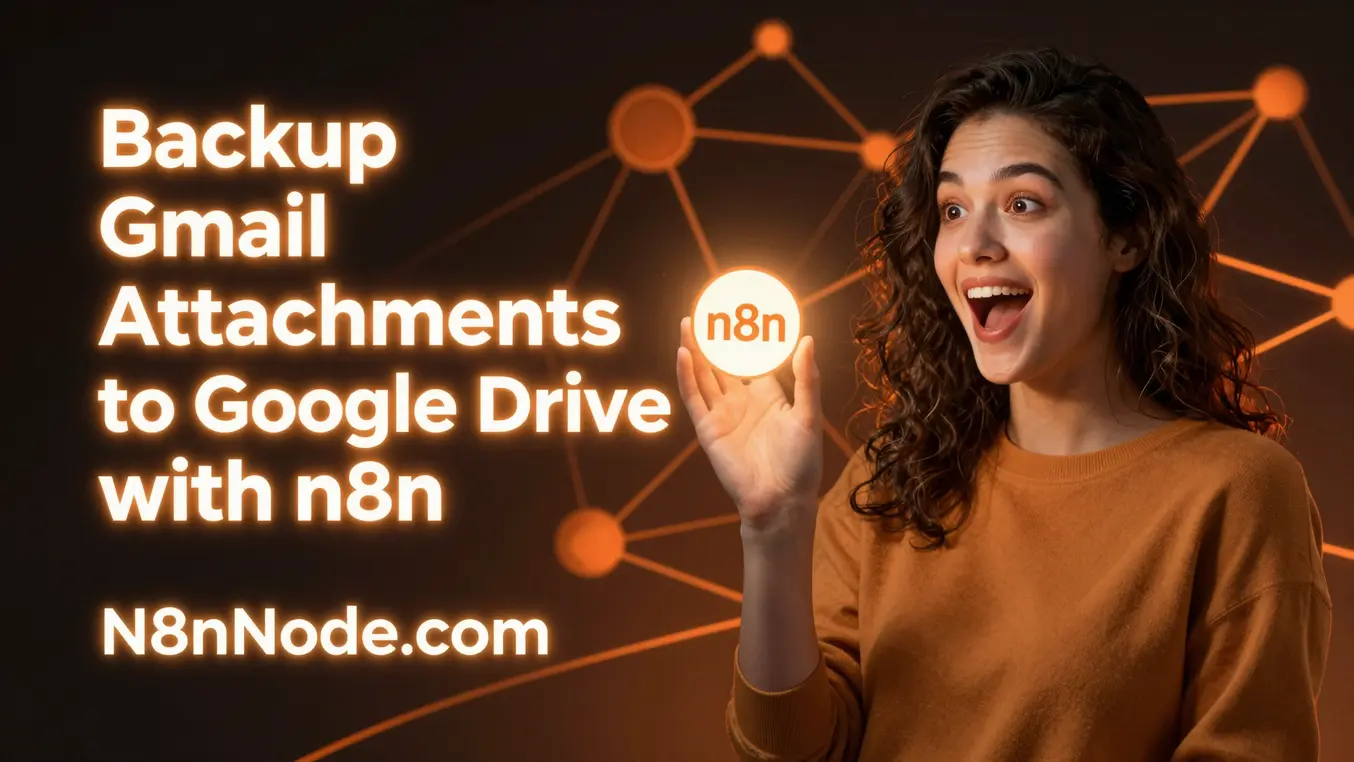 Backup Gmail Attachments to Google Drive with n8n (2026)