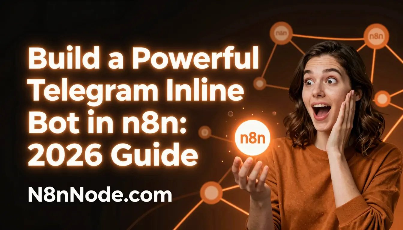 Build a Telegram Inline Bot in n8n | Complete 2026 Guide