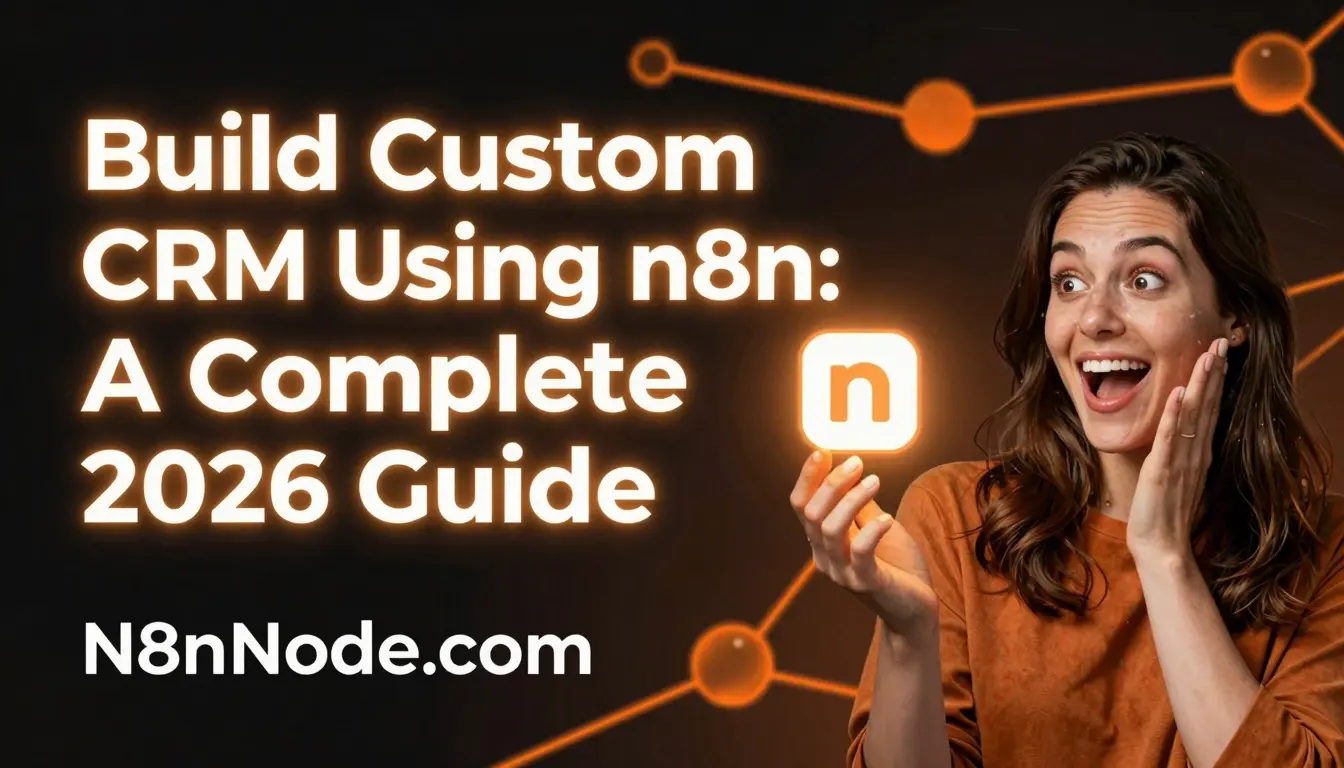Build Custom CRM Using n8n: A Complete 2026 Guide