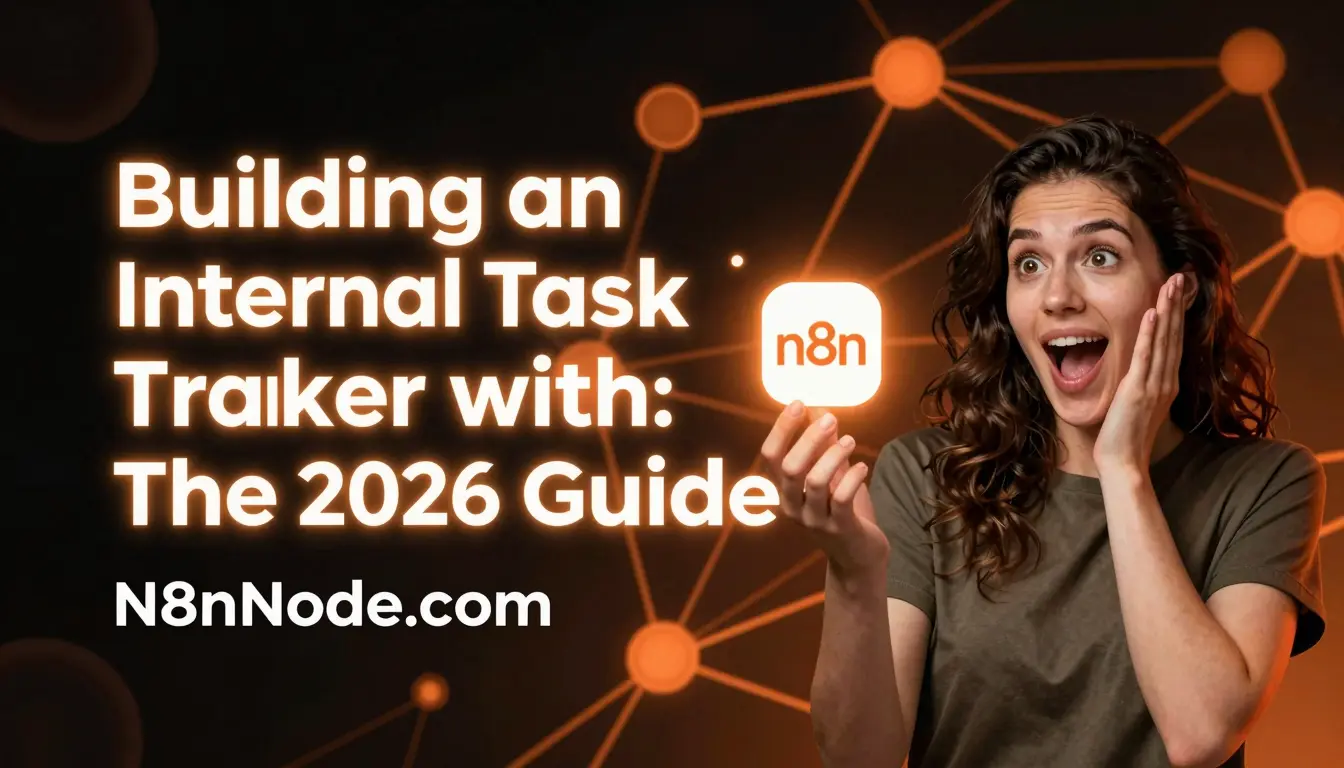 Internal Task Tracker with n8n | Automate Your Workflow
