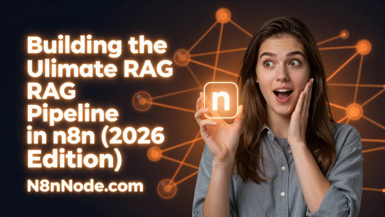 Create a RAG Pipeline in n8n | Ultimate 2026 Tutorial