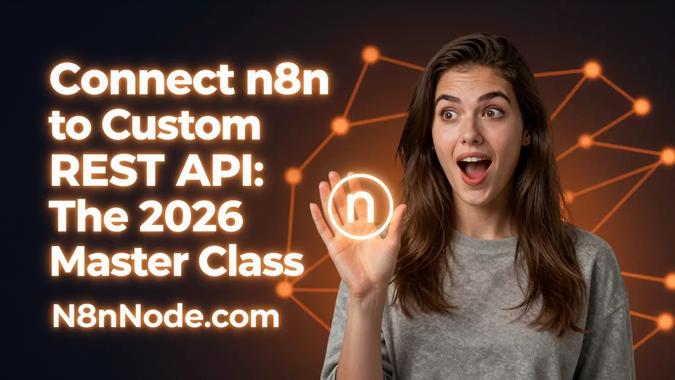 Connect n8n to Custom REST API: The 2026 Ultimate Guide