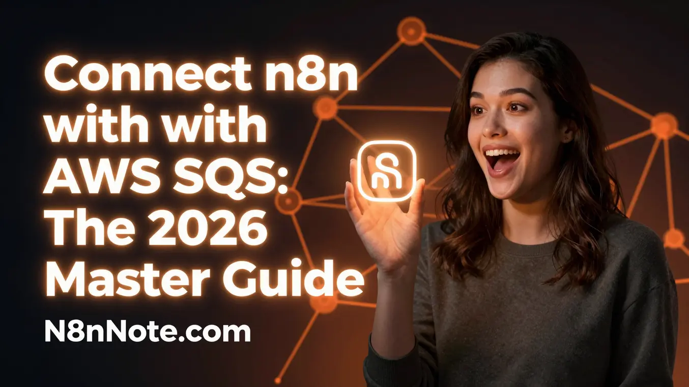 n8n with AWS SQS: The 2026 Master Guide for Automation 🚀