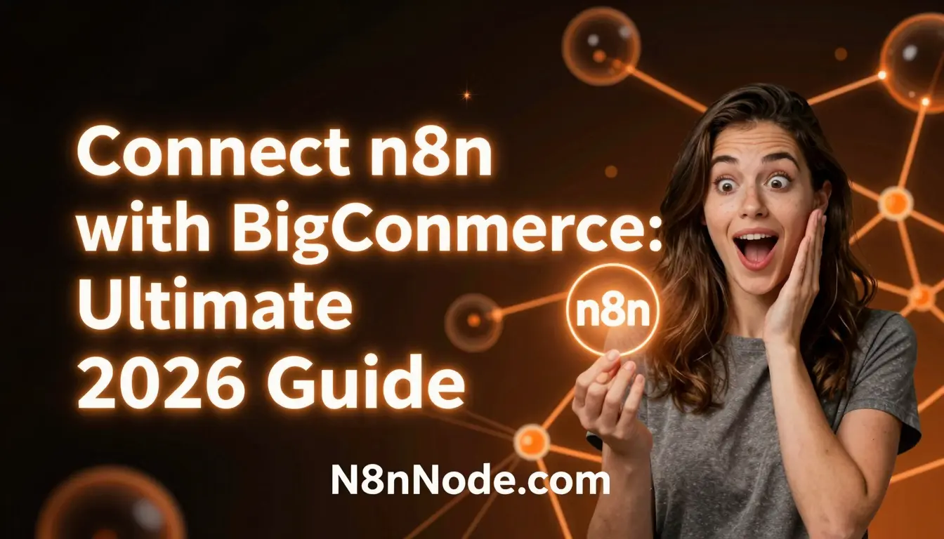 Connect n8n with BigCommerce: Ultimate 2026 Guide