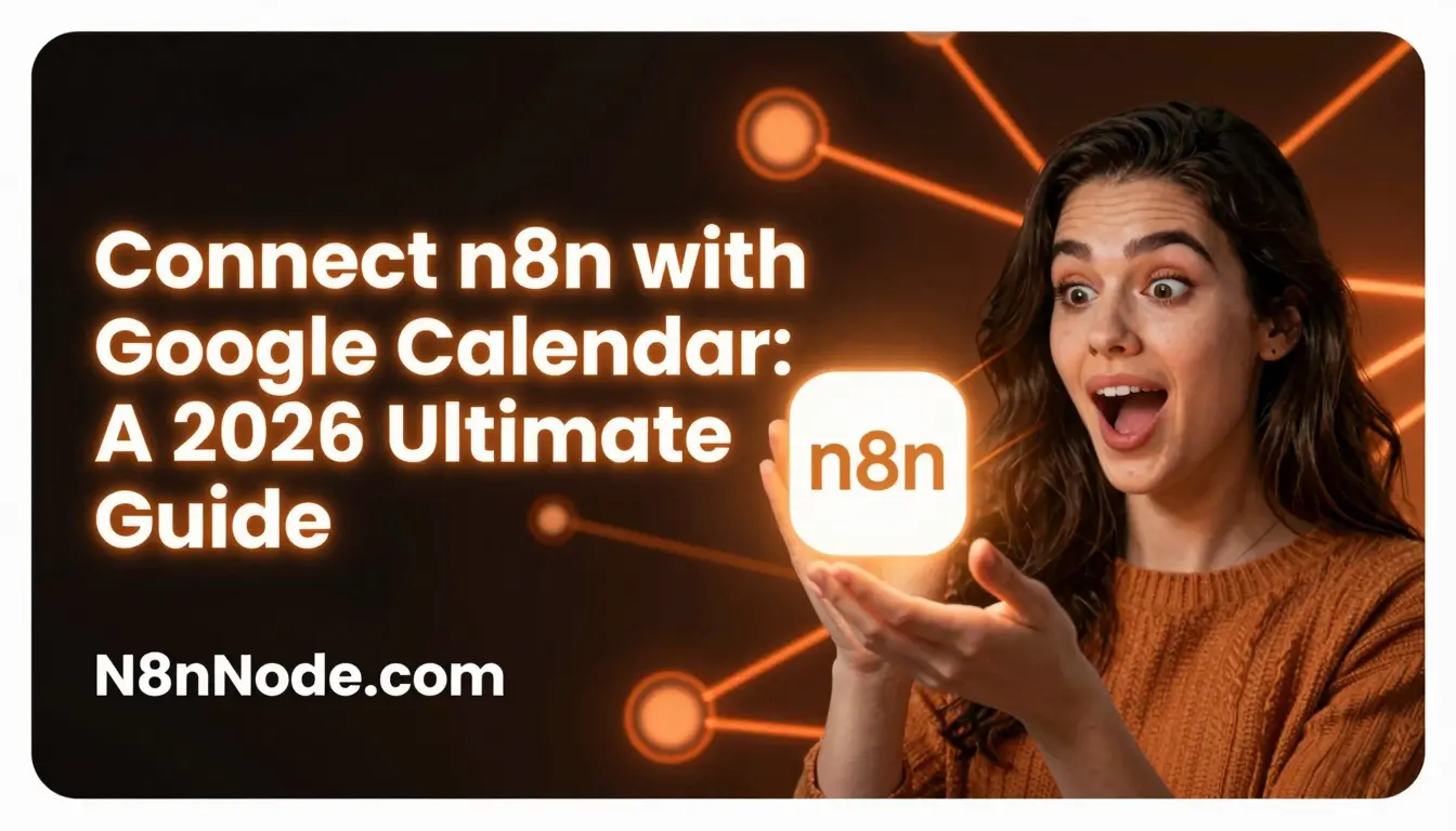 Connect n8n with Google Calendar: The 2026 Ultimate Guide