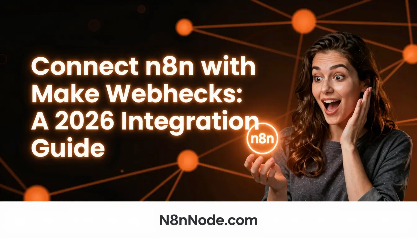 Connect n8n with Make Webhooks: The Ultimate 2026 Guide