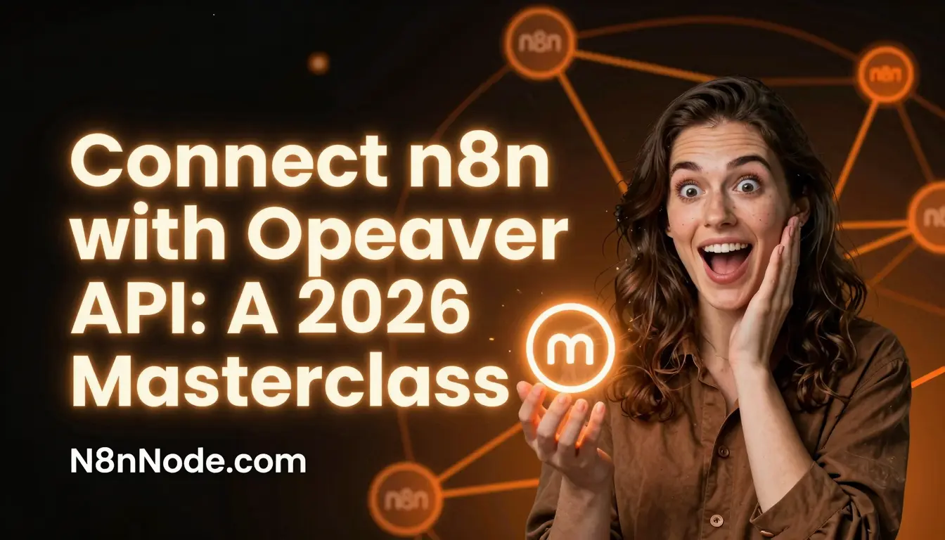 Connect n8n with OpenWeather API | 2026 Masterclass