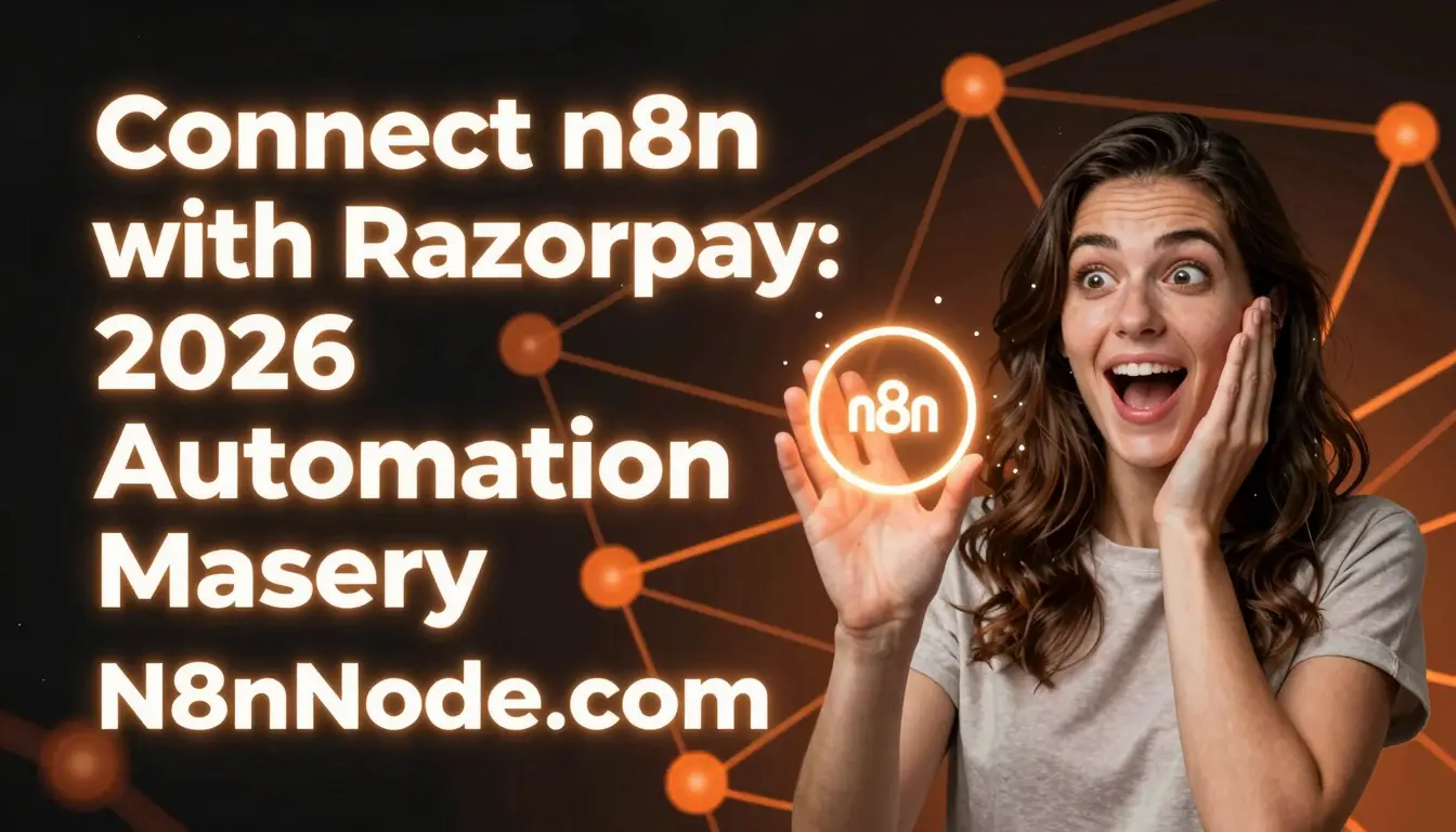 Connect n8n with Razorpay: The Ultimate 2026 Guide 💸
