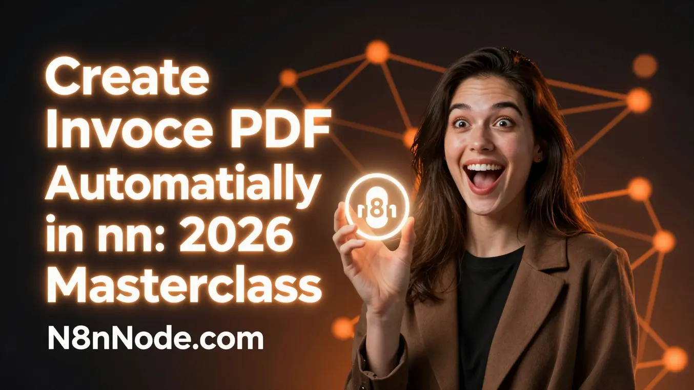 Create Invoice PDF Automatically in n8n: 2026 Guide