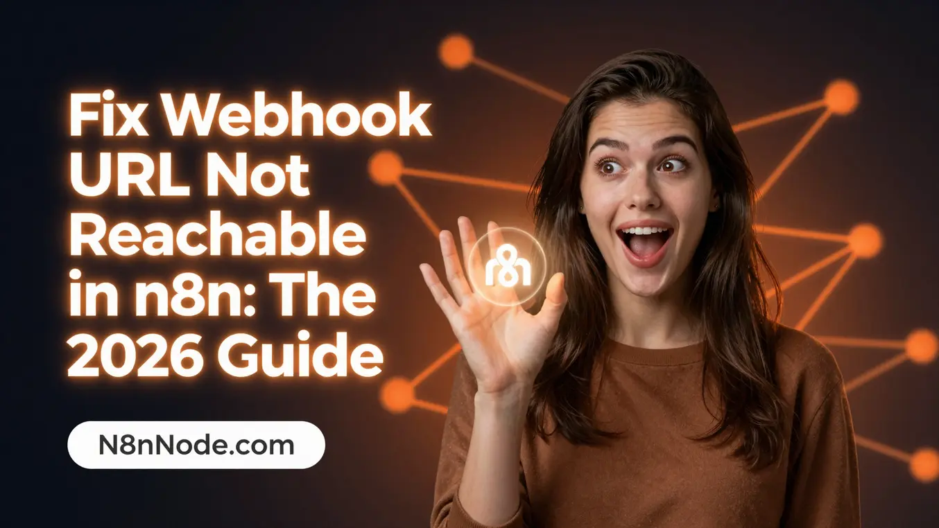 How to Fix Webhook URL Not Reachable in n8n | 2026 Guide