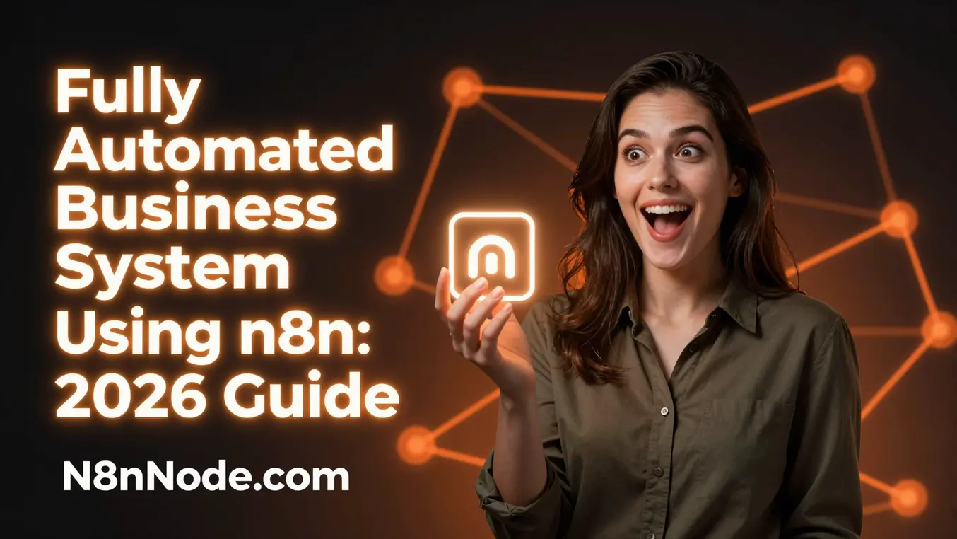 Fully Automated Business System Using n8n | 2026 Blueprint