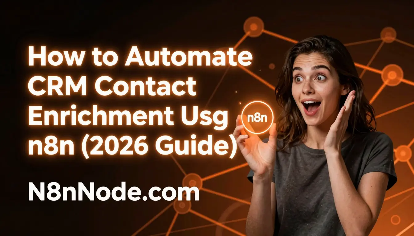 Master CRM Contact Enrichment with n8n | 2026 Guide