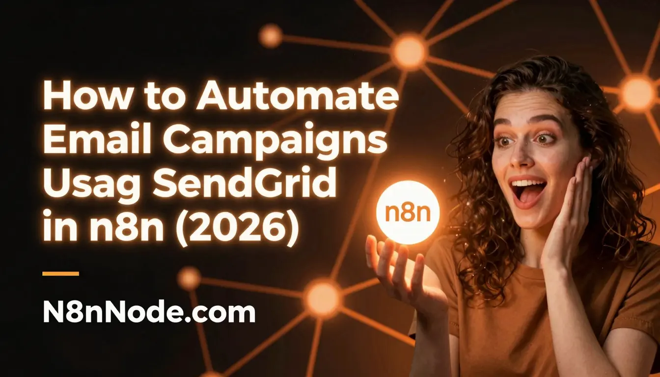 Automate Email Campaigns Using SendGrid in n8n | 2026 Guide