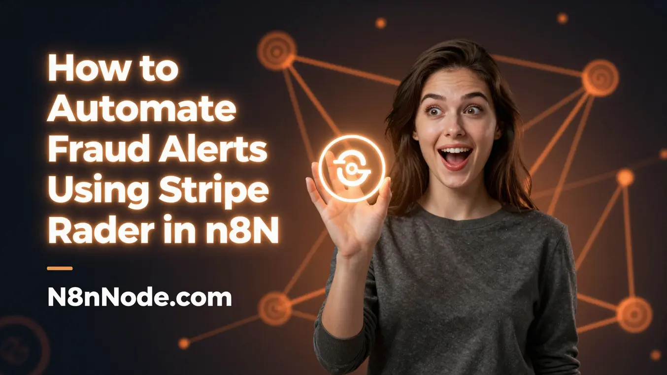 Automate Fraud Alerts Using Stripe Radar in n8n (2026)