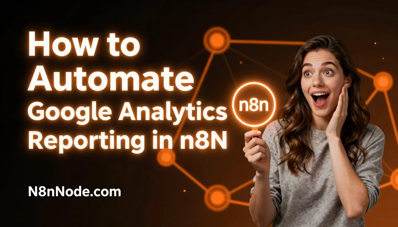 Automate Google Analytics Reporting in n8n: 2026 Guide
