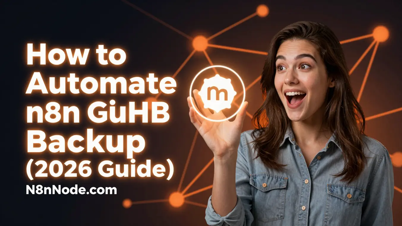 n8n GitHub Backup: The Ultimate 2026 Guide to Safety