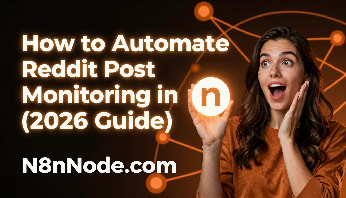 Reddit Post Monitoring in n8n: The Ultimate 2026 Guide