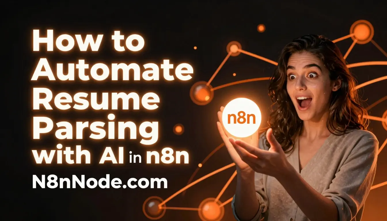 How to Automate Resume Parsing with AI in n8n | 2026 Guide