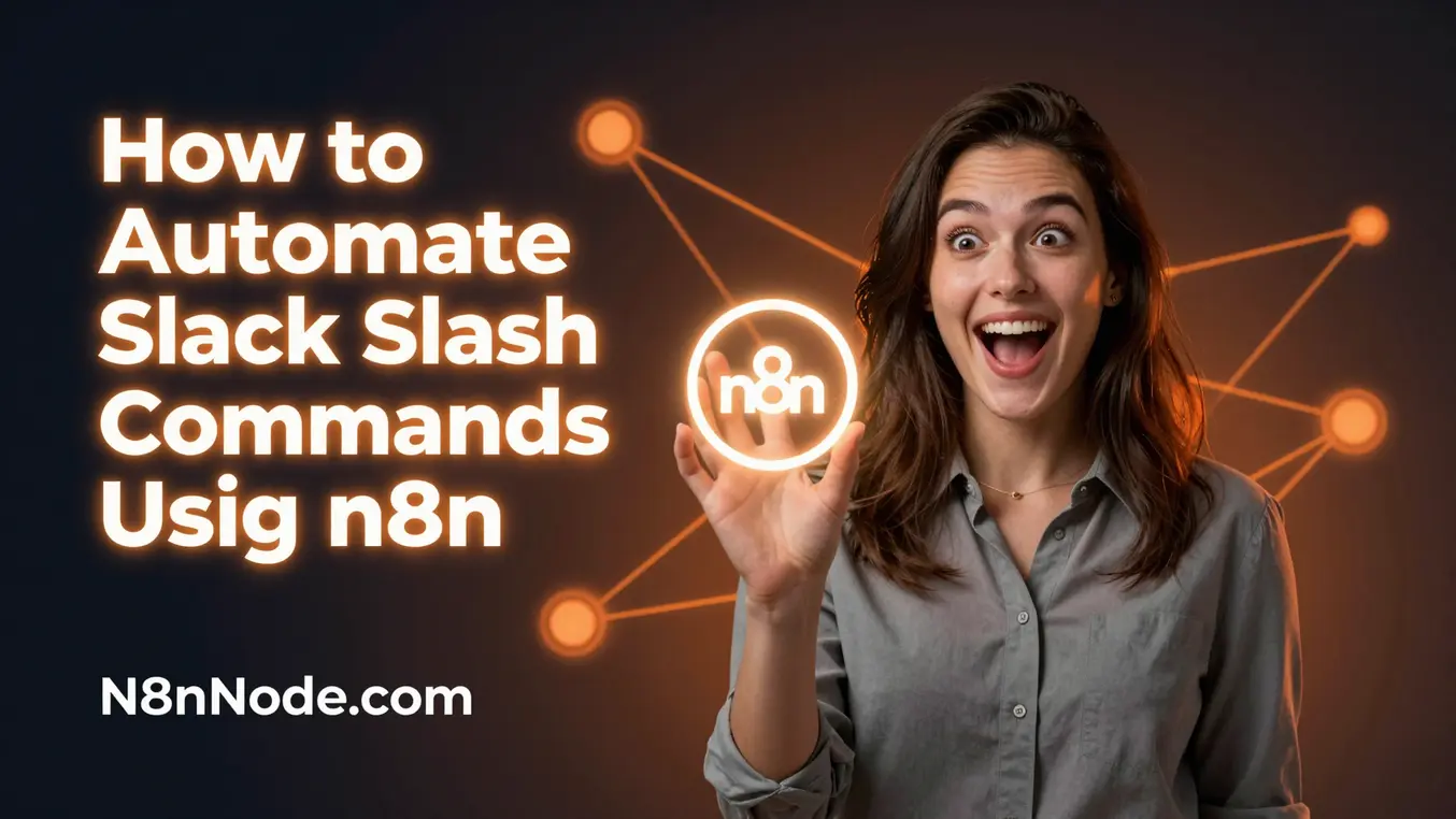 Automate Slack Slash Commands with n8n: 2026 Pro Guide
