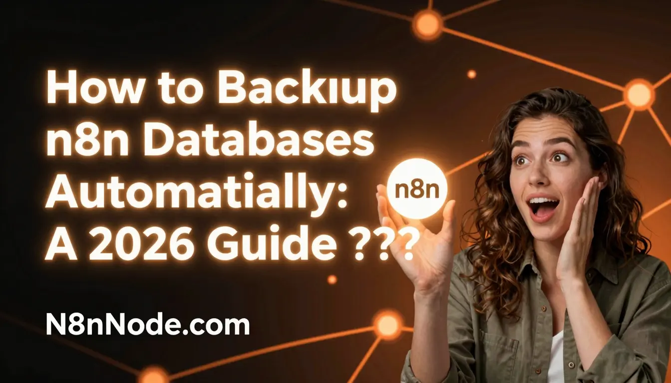 Backup n8n Database Automatically: The 2026 Ultimate Guide