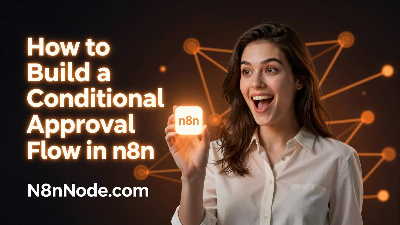 Conditional Approval Flow in n8n: The Complete 2026 Guide