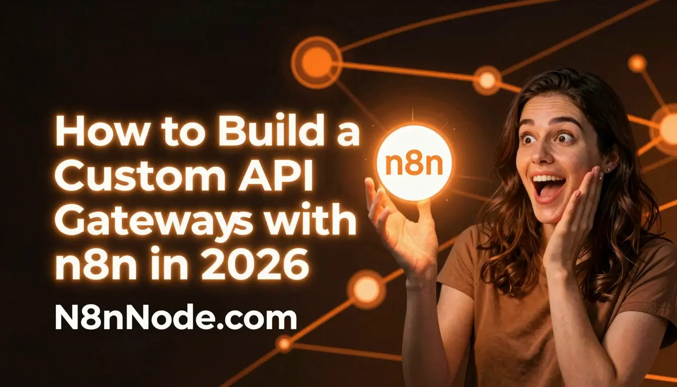 Building a Custom API Gateway with n8n: A Full Guide
