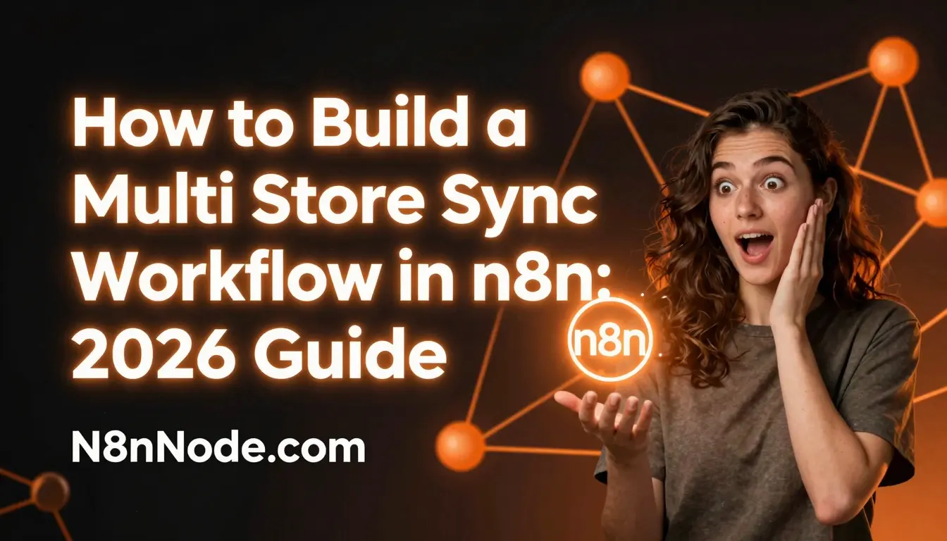 How to Build a Multi Store Sync Workflow in n8n (2026)
