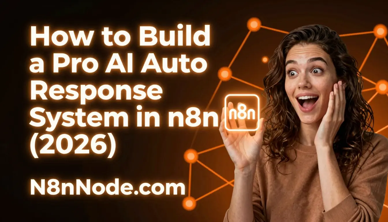 AI Auto Response System in n8n: 2026 Deep-Dive Guide