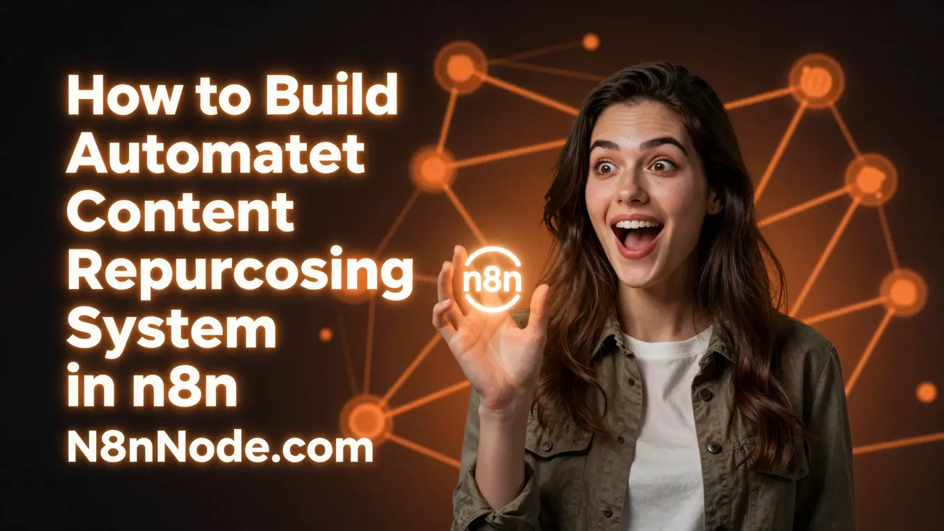 Automated Content Repurposing System: The 2026 n8n Guide