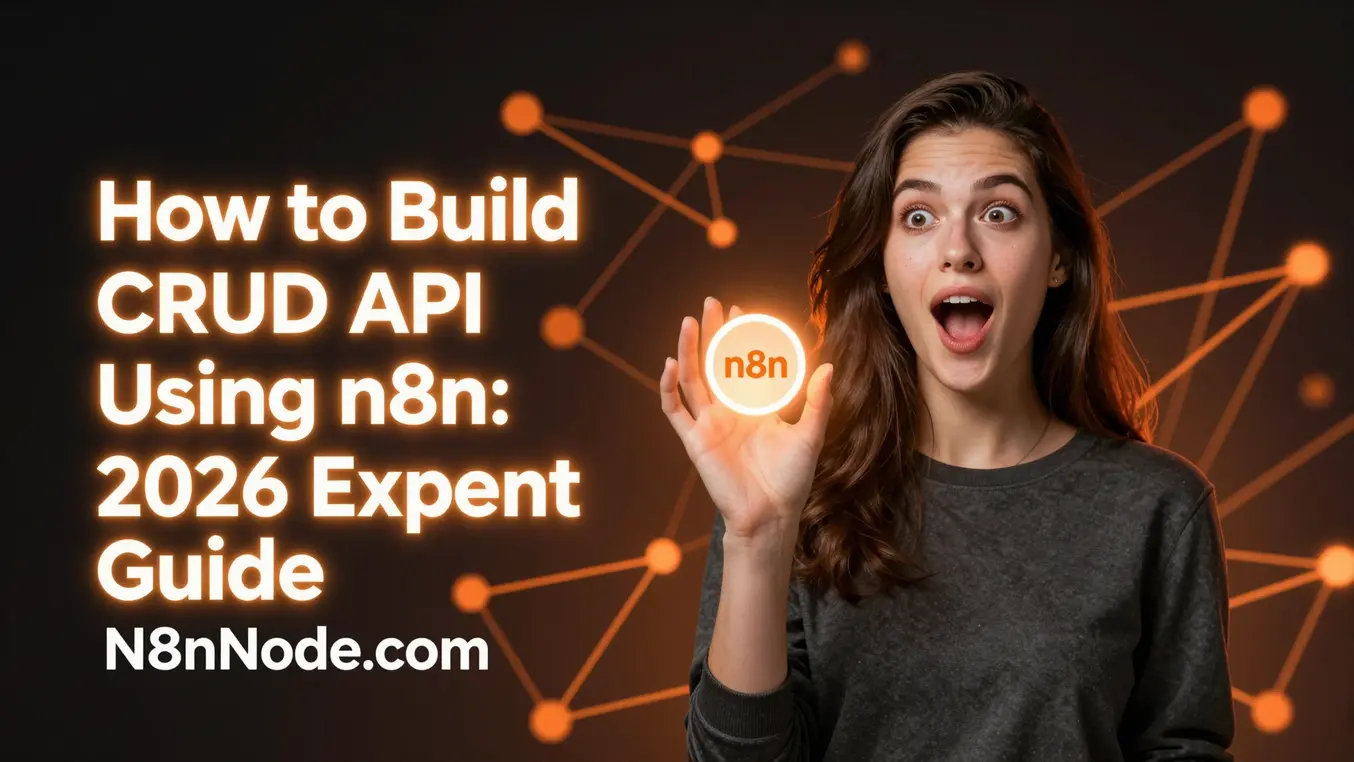 How to Build n8n CRUD API | 2026 Developer Guide