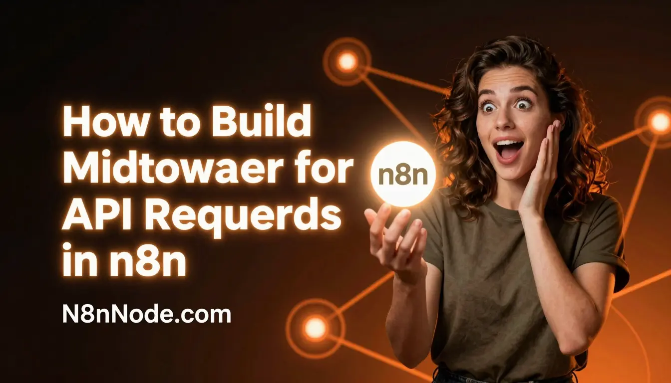 How to Build Middleware for API Requests in n8n (2026 Guide)