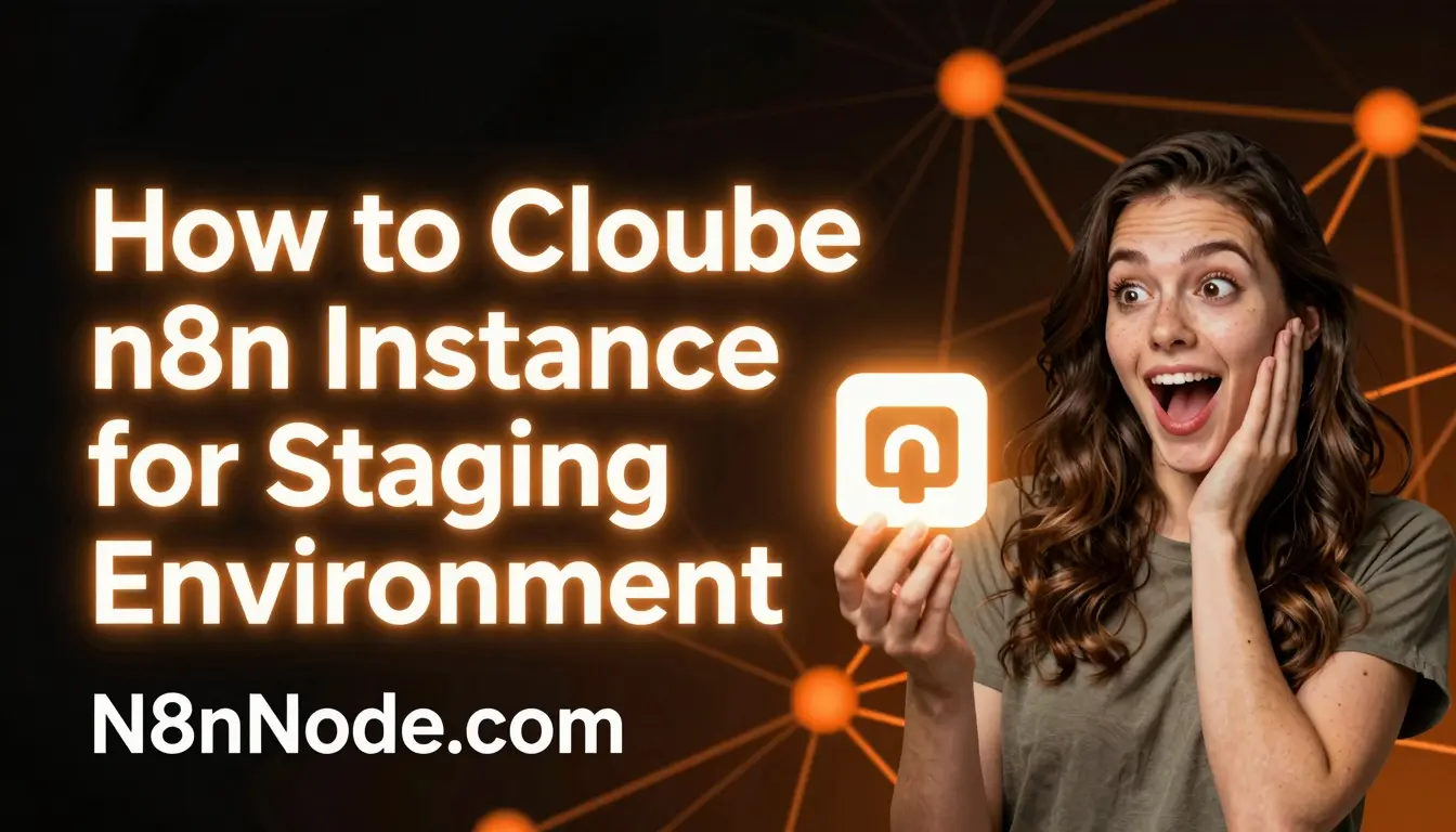 How to Clone n8n Instance for Staging Environment (2026)