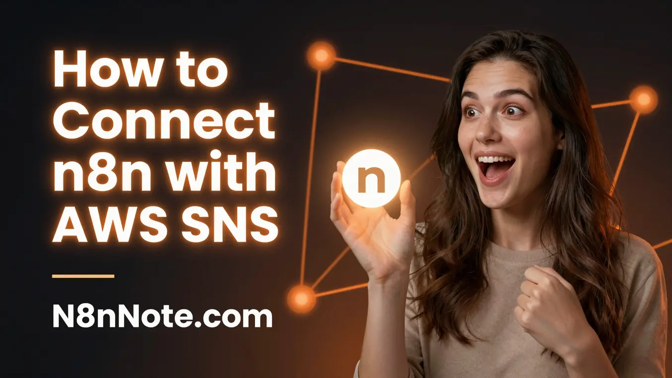 Connect n8n with AWS SNS: The Ultimate 2026 Guide 🚀