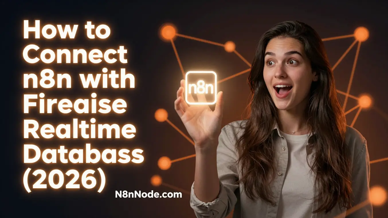 Connect n8n with Firebase: The Ultimate 2026 Guide
