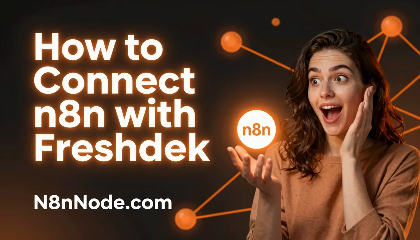 How to Connect n8n with Freshdesk | 2026 Master Guide