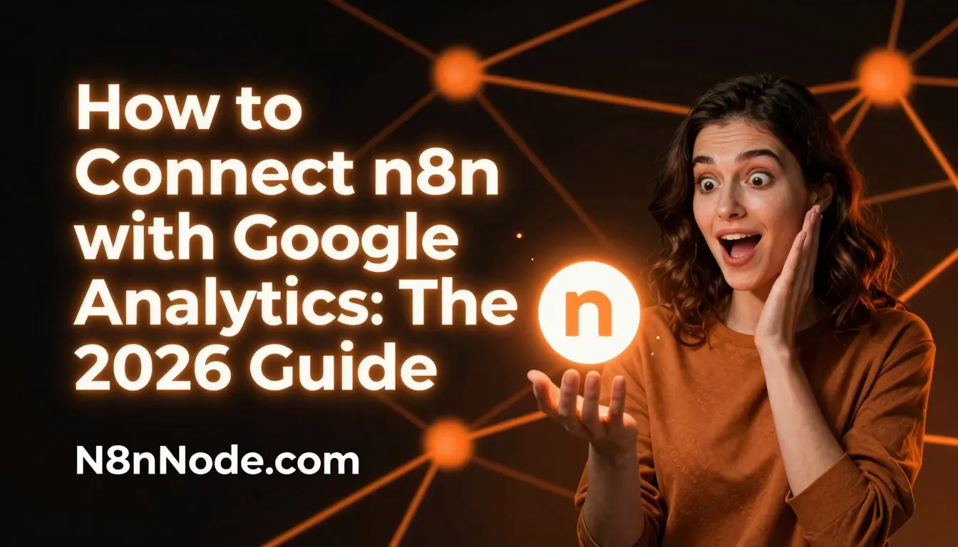Connect n8n with Google Analytics: Complete 2026 Guide
