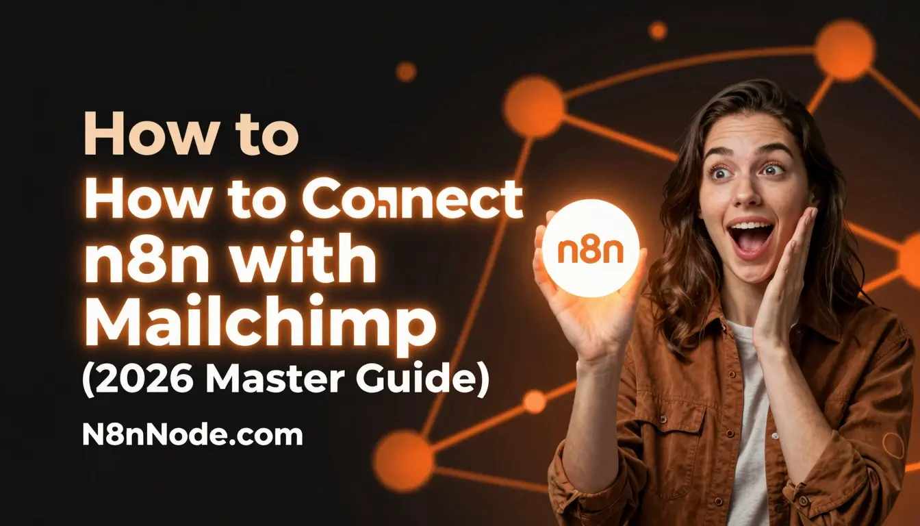 How to Connect n8n with Mailchimp | 2026 Master Guide 🚀