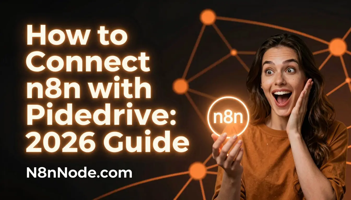 How to Connect n8n with Pipedrive: 2026 Guide