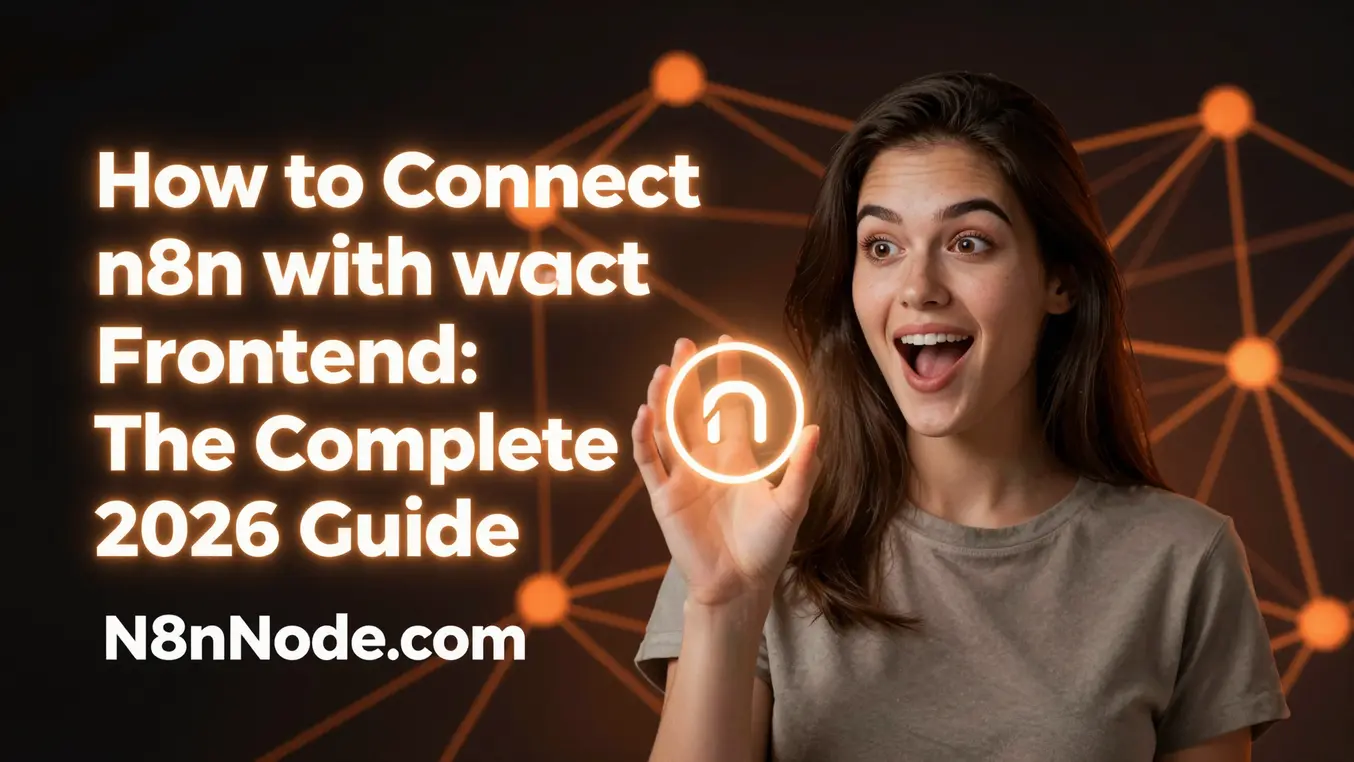 Connect n8n with React: The Complete 2026 Developer's Guide