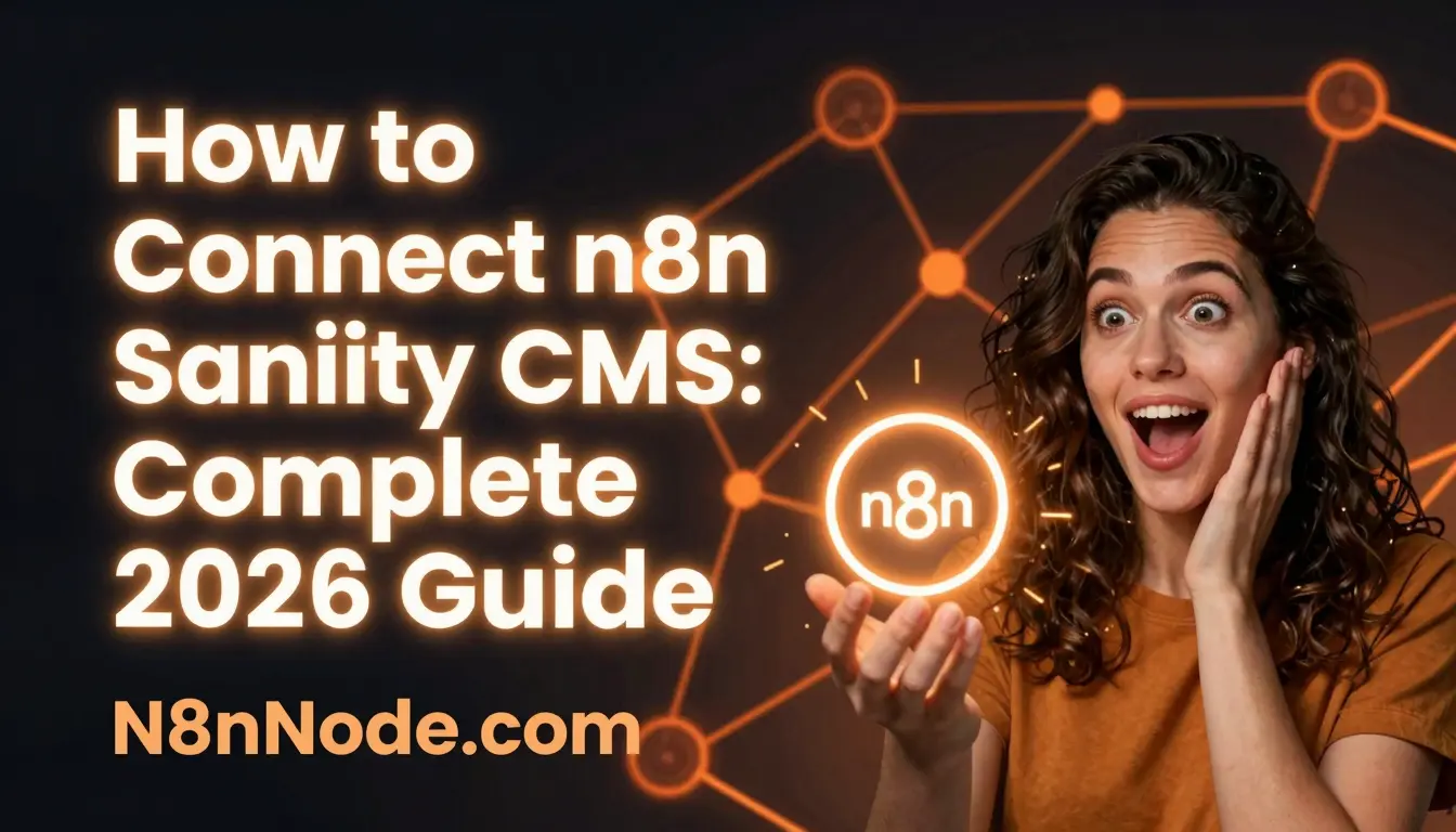 How to Connect n8n with Sanity CMS: The 2026 Guide