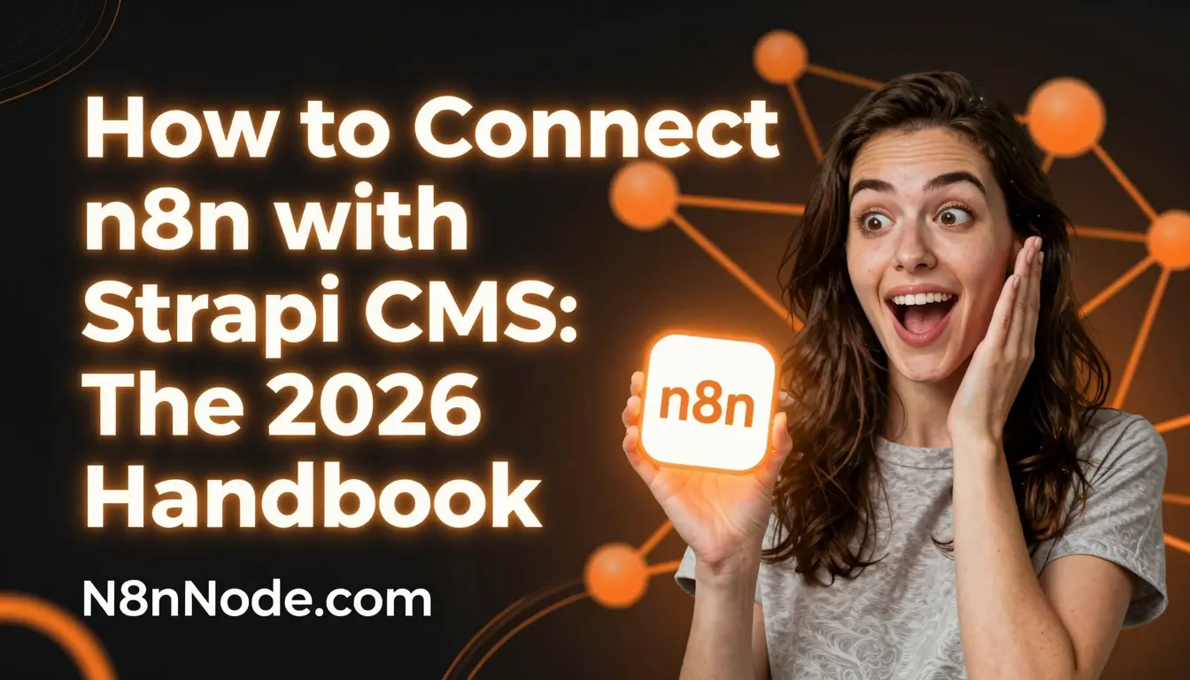 Connect n8n with Strapi CMS: The Ultimate 2026 Guide 🚀