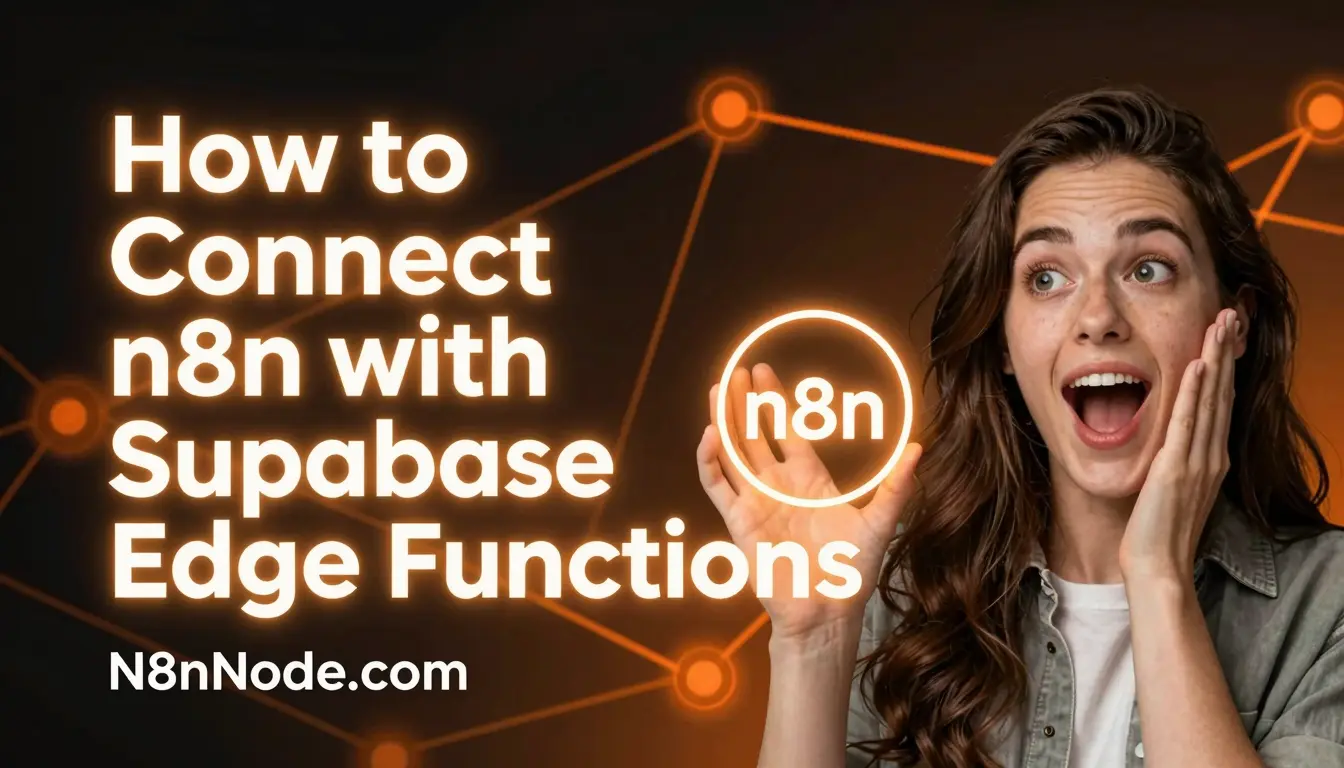 How to Connect n8n with Supabase Edge Functions (2026)