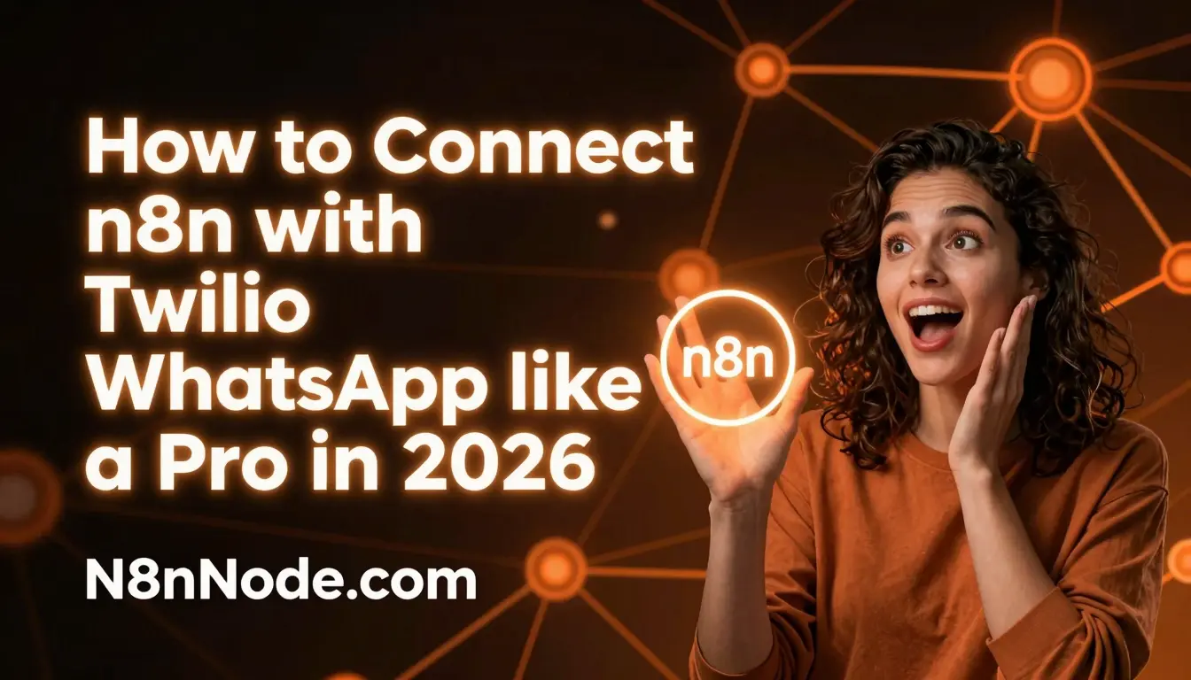 Connect n8n with Twilio WhatsApp: The Ultimate 2026 Guide