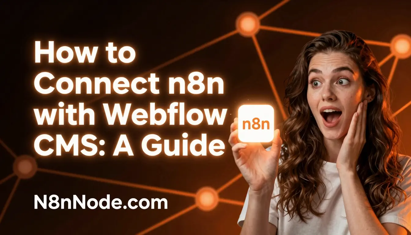 Connect n8n with Webflow CMS | 2026 Automation Guide