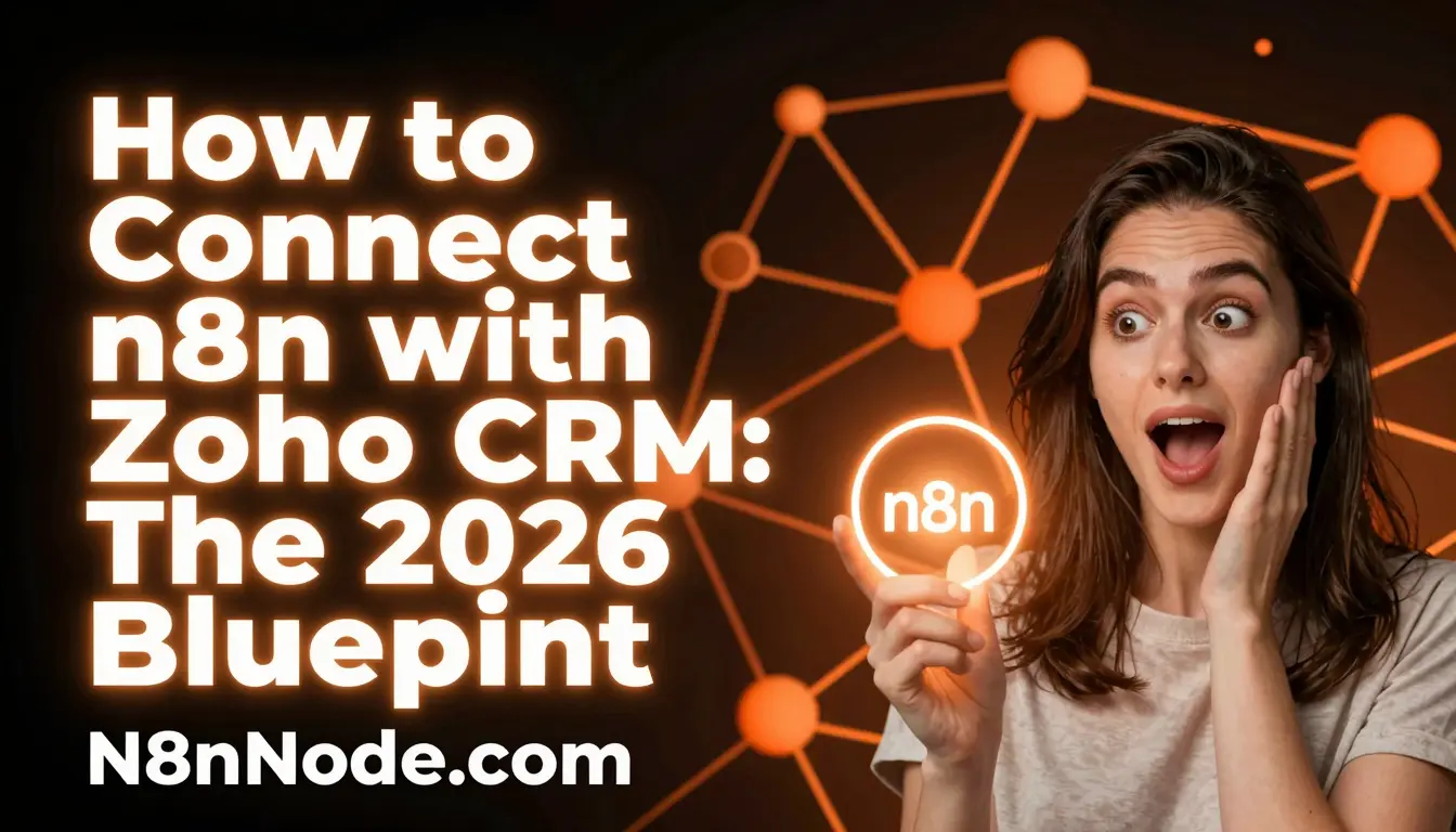 n8n with Zoho CRM: The Ultimate 2026 Integration Guide