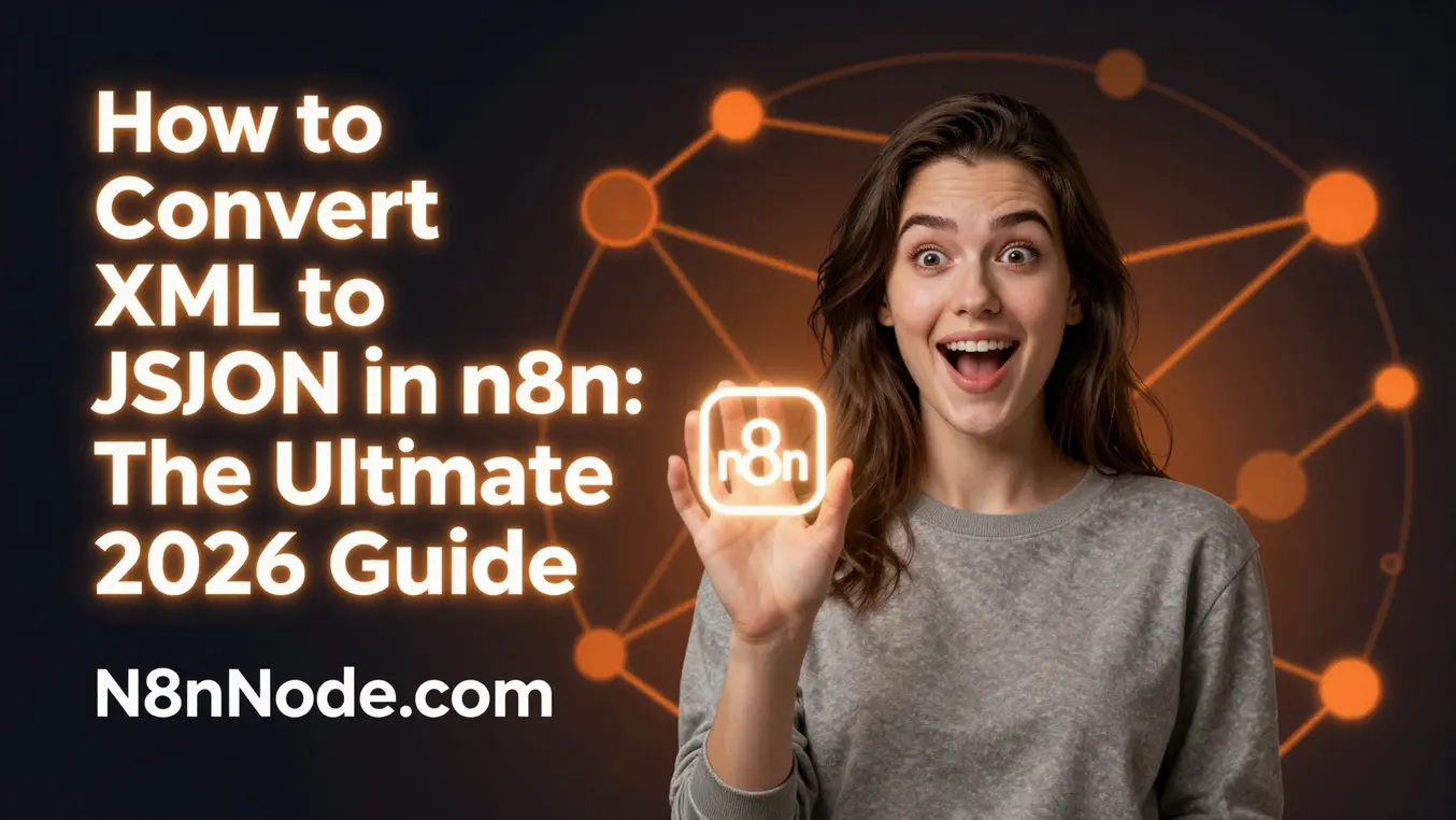 How to Convert XML to JSON in n8n: The 2026 Guide