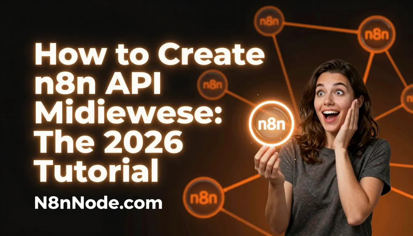 How to Create n8n API Middleware: The 2026 Tutorial